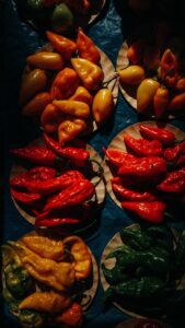 Why Red Peppers are good for you